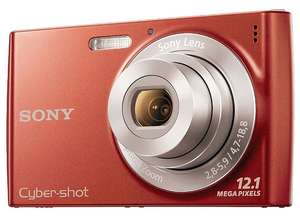 Компактный фотоаппарат Sony Cyber-shot DSC-W510
