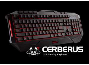 ASUS представляет новые игровые аксессуары Cerberus