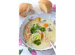 Рецепты для мультиварок: суп с печенкой