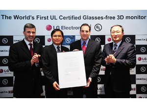 Монитор LG Cinema 3D: панель осталась без очков