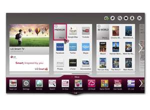 LG выпускает топовые игры для телевизоров Cinema 3D Smart TV