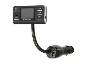 FM-трансмиттер Defender RT-pro: ни километра без музыки