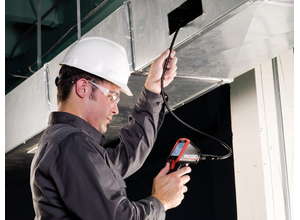 Компания RIDGID представляет камеру micro CA-150 для детальной видеодиагностики труднодоступных мест