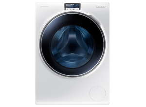 Samsung WW10H9600EW: интеллектуальная стирка в одно касание 