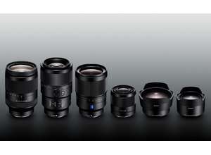 Новые полнокадровые объективы с байонетом E для камер Sony α