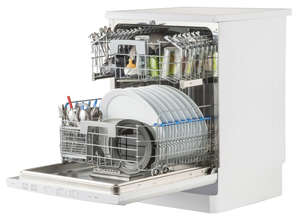 Обзор встраиваемой посудомоечной машины на 15 комплектов посуды Candy CDIM 5355-07 Maxi Plate