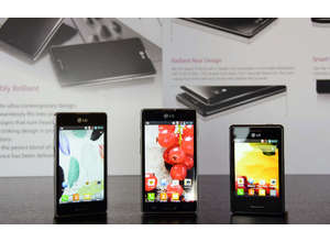 LG представляет смартфоны Optimus L Series второго поколения на выставке Mobile World Congress