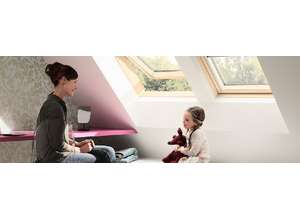 В продаже появилось доступное влагостойкое мансардное окно от VELUX