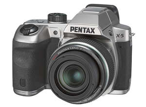 Обзор компактной цифровой фотокамеры Pentax X-5