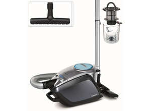 Контейнерные пылесосы Bosch Relaxx’x