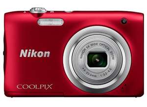 Nikon COOLPIX A100 – компактность и изящество