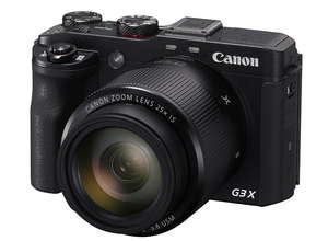 Canon представляет компактный PowerShot G3 X с невероятно мощным зумом