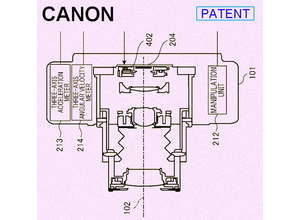 Новые камеры Canon могут получить стабилизацию на основе сдвига сенсора.