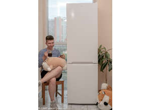 Тест – обзор двухкамерного холодильника Candy CCRN6200W