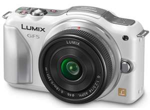 Цифровой системный фотоаппарат LUMIX DMC-GF5: вместо птички из камеры вылетает помощник 