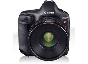 Зеркальный фотоаппарат Canon EOS-1D C — первая в мире цифровая камеры с поддержкой формата 4K