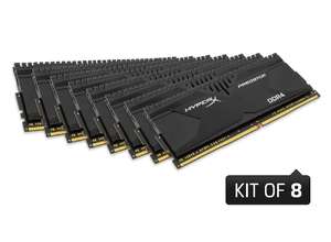 HyperX создала самый быстрый в мире комплект памяти DDR4 ёмкостью 128 ГБ