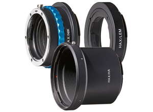 Новые адаптеры Novoflex позволят использовать полнокадровые объективы с Hasselblad X1D