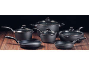 Новая линейка сковородок Swiss Titan с долговечным титановым покрытием