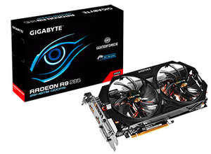 GIGABYTE представляет видеокарту Radeon R9 285 Overclock Edition