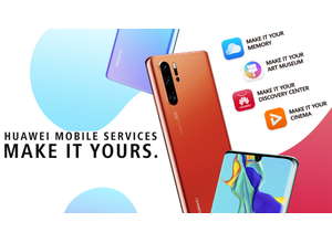 HUAWEI представила ряд мобильных сервисов HUAWEI Mobile Services для смартфонов серии Mate 30