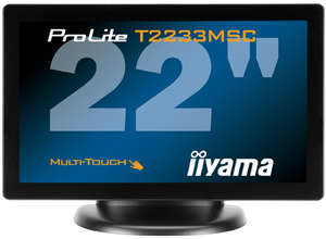 Монитор iiyama ProLite T2233MSC: соблазн и прикосновение - к сенсорному дисплею