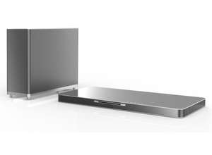 LG SOUNDPLATE LAB540W – утонченная эстетика звука.