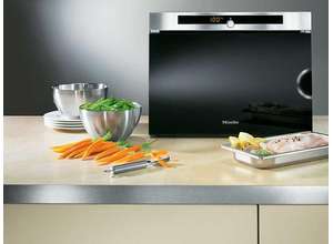 Пароварки Miele: готовить на пару будем на трех этажах