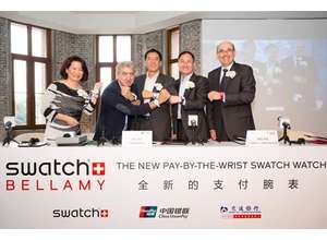 SWATCH BELLAMY: инновационные часы для оплаты покупок