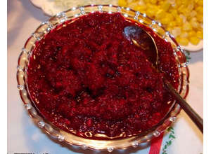 Свекла с хреном по-польски