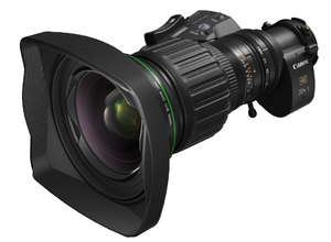 Canon усиливает линейку вещательных 4K объективов новым гибридным зумом CJ20ex5B