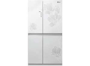 Обзор холодильника LG GR-M247QGMH