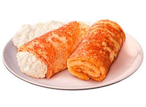 Блинчики с творогом от Tupperware