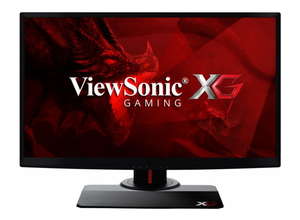 ViewSonic представляет новый игровой монитор XG с частотой обновления 240 Гц