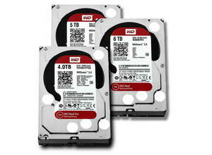 WD® представила в России 6-терабайтные накопители WD Red  для сетевых хранилищ 
