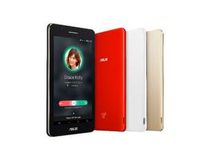 Asus представляет обновленный Fonepad 7