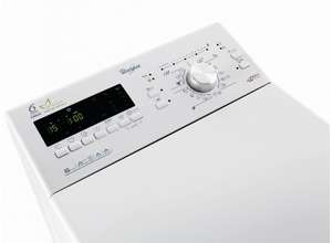 Новая стиральная машина Whirlpool  с бесшумной технологией Zen.