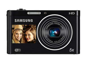 Цифровая фотокамера Samsung 2View DV300F: Wi Fi и второй дисплей - на всякий  случай