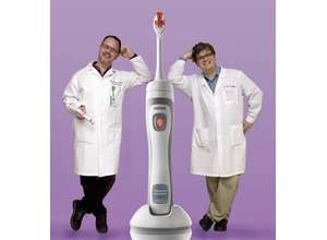 Зубы будем чистить ультразвуком!?