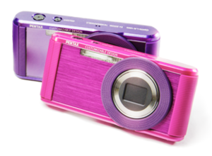 Компактный фотоаппарат PENTAX Optio LS465 отлично снимает и подходит к губной помаде 