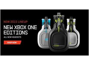 ASTRO представляет линейку игровых гарнитур второго поколения