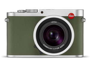 Leica выпустила ограниченное издание компактной камеры Q в новой отделке