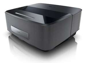 Да хоть к стенке ставьте! Проектор Philips Screeneo Smart LED все равно будет отлично показывать 