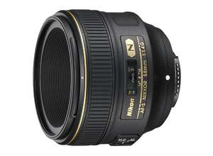 Объектив AF-S NIKKOR 58mm f/1.4G позволяет создавать изображения с изящным боке и дополнительной глубиной