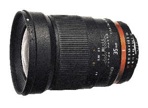 Тест объектива Samyang 35 mm f/1,4 ED AS UMC AE Nikon F