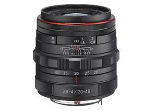 Фотообъектив HD PENTAX-DA 20-40mm F2.8-4ED Limited DC WR - это первый объектив с переменным фокусным расстоянием, принадлежащий к легендарной серии