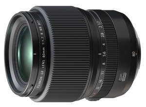 FUJINON GF80 mm F1.7 R WR: объектив с автофокусировкой и самой широкой диафрагмой в мире для системы крупноформатных камер.