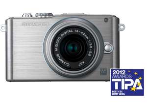 Камера Olympus PEN E-PL3 получила награду TIPA 2012 в категории «Любительская компактная системная камера»