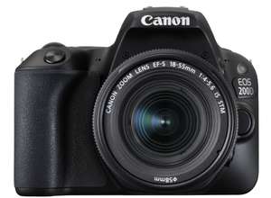 Мир фотоискусства в высоком качестве:  Canon выпускает новейшую цифровую зеркальную камеру EOS 200D