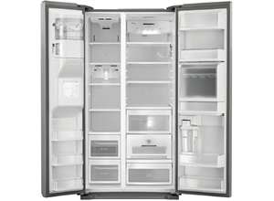 В холодильниках LG Side-by-side серии GW нет конденсата и продукты равномерно охлаждаются на любой полке